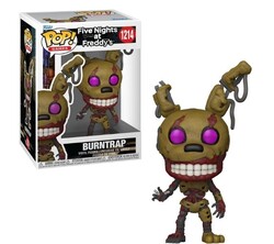 Funko - Funko Pop Figure Five Nights at Freddy's Burntrap