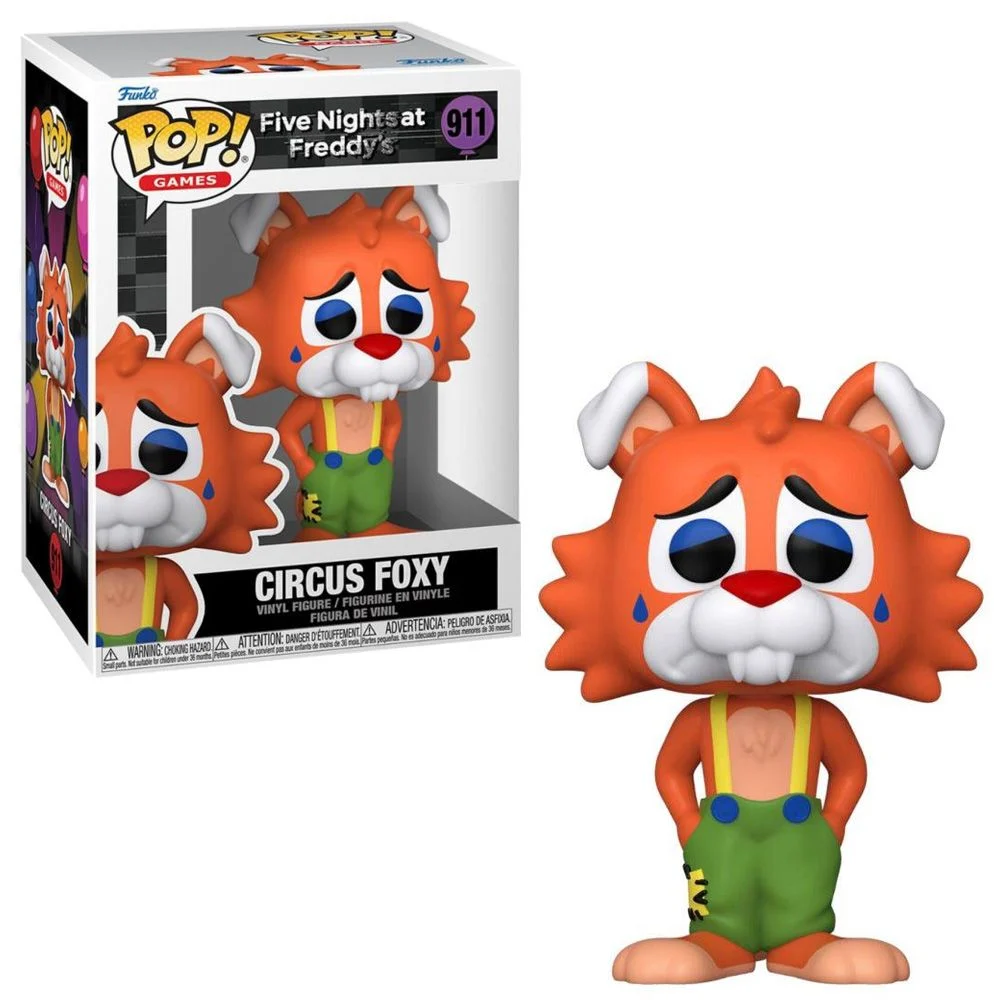  - Funko Pop Figure Five Nights at Freddys Circus Foxy
