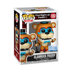 Funko Pop Figure Five Nights at Freddy's Glamrock Freddy