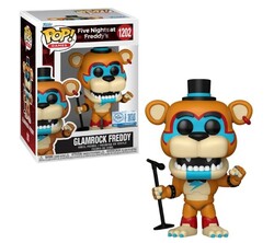 Funko - Funko Pop Figure Five Nights at Freddy's Glamrock Freddy