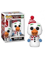 FUNKO POP FIGURE FIVE NIGHTS AT FREDDYS HOLIDAY SNOW CHICA - Thumbnail