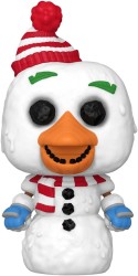 FUNKO POP FIGURE FIVE NIGHTS AT FREDDYS HOLIDAY SNOW CHICA - Thumbnail