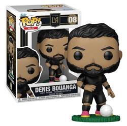 Funko Pop Figure Football MLS Denis Bouanga
