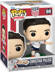 Funko Pop Figure Football USA Christian Pulisic