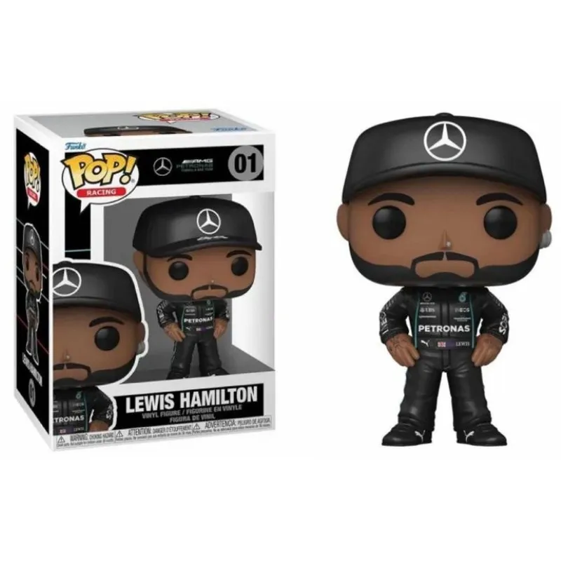 Funko - Pop Figür Formula One Lewis Hamilton