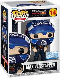 Funko - Funko Pop Figure Formula 1 Max Verstappen with USA Helmet