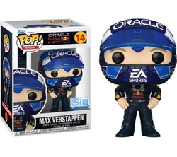 Funko Pop Figure Formula 1 Max Verstappen with USA Helmet - Thumbnail