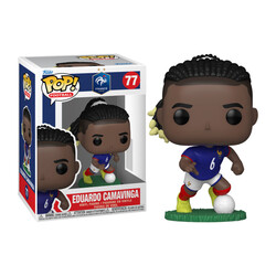 Funko Pop Figure France Eduardo Camavinga No 77