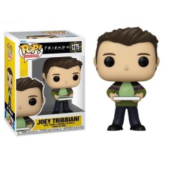 FUNKO POP FIGURE FRIENDS JOEY TRIBBIANI WITH PIZZA