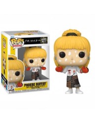 FUNKO POP FIGURE FRIENDS PHOEBE BUFFAY WITH CHICKEN POX - Thumbnail