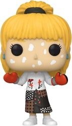 FUNKO POP FIGURE FRIENDS PHOEBE BUFFAY WITH CHICKEN POX - Thumbnail