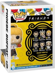 FUNKO POP FIGURE FRIENDS PHOEBE BUFFAY WITH CHICKEN POX - Thumbnail