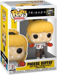 FUNKO POP FIGURE FRIENDS PHOEBE BUFFAY WITH CHICKEN POX - Thumbnail