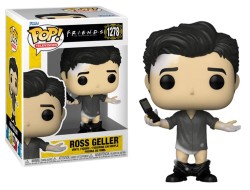 FUNKO POP FIGURE FRIENDS ROSS GELLAR WITH LEATHER PANTS - Thumbnail