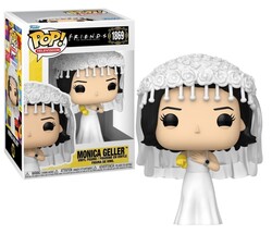 Funko - Funko Pop Figure Friends S7 Monica Wedding Dress