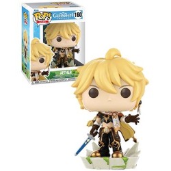 FUNKO POP GENSHIN IMPACT AETHER