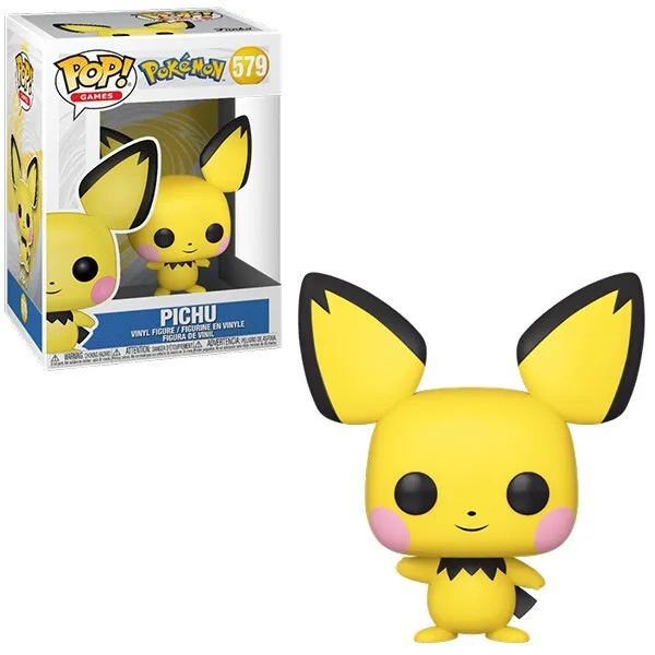  - Funko Pop Figure Games Pokemon Pichu