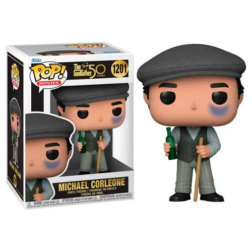 FUNKO POP FIGURE THE GODFATHER 50TH MICHAEL