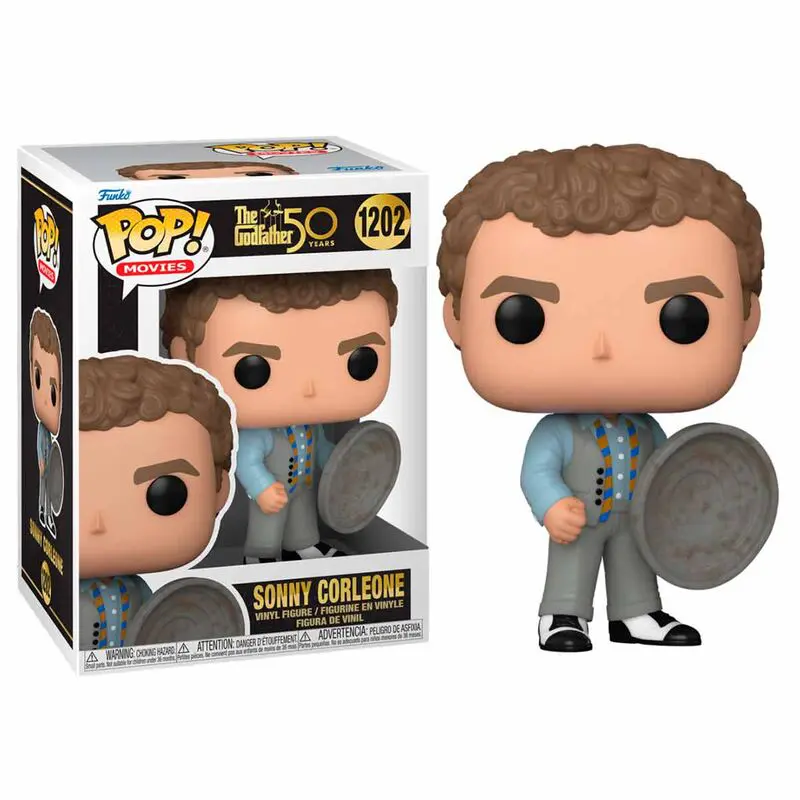 Funko - Pop Godfather Sonny Corleone Figür 50.yıl Dönümü Koleksiyonu
