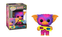 Funko - Pop Movies: Gremlins - Gizmo Blacklight Special Edition No:1420