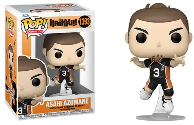 Funko - FUNKO POP FIGURE HAIKYU ASAHI AZUMANE