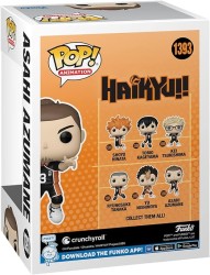 FUNKO POP FIGURE HAIKYU ASAHI AZUMANE - Thumbnail