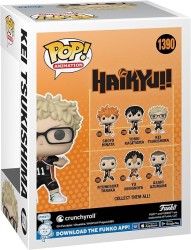 FUNKO POP FIGURE HAIKYUU KEI TSUKISHIMA - Thumbnail