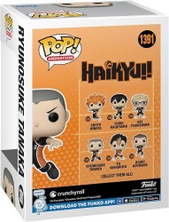 FUNKO POP FIGURE HAIKYUU RYUNOSUKE TANAKA - Thumbnail