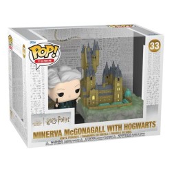 Funko - FUNKO POP FIGURE HARRY POTTER 20TH MINERVA WITH HOGWARTS
