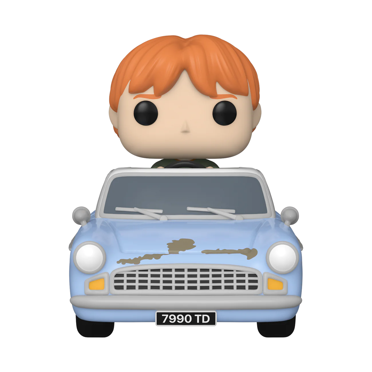 Pop Rides Super Deluxe: Harry Potter Chamber Of Secrets Anniversary 20th - Ron Weasley In Flying Car - Thumbnail