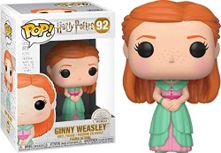 FUNKO POP FIGURE HARRY POTTER YULE BALL GINNY WEASLEY
