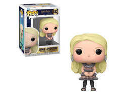 Funko - Funko Pop Figure Harry Potter Luna Lovegood with Party Dress