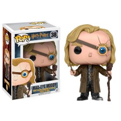 Funko - Pop Harry Potter Mad-Eye Moody