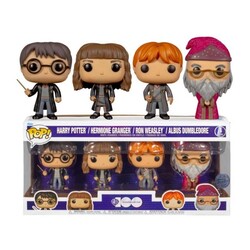 Funko Pop Figure Harry Potter Movies 4'lü Set Special Edition