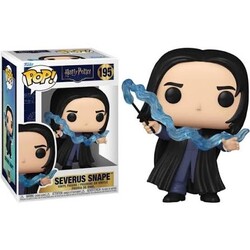 Funko - Funko Pop Figure Harry Potter Snape with Patronus No 195