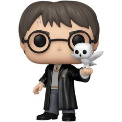 Funko - Funko Pop Figure Harry Potter with Buddy Hedwig Special Edition No 197