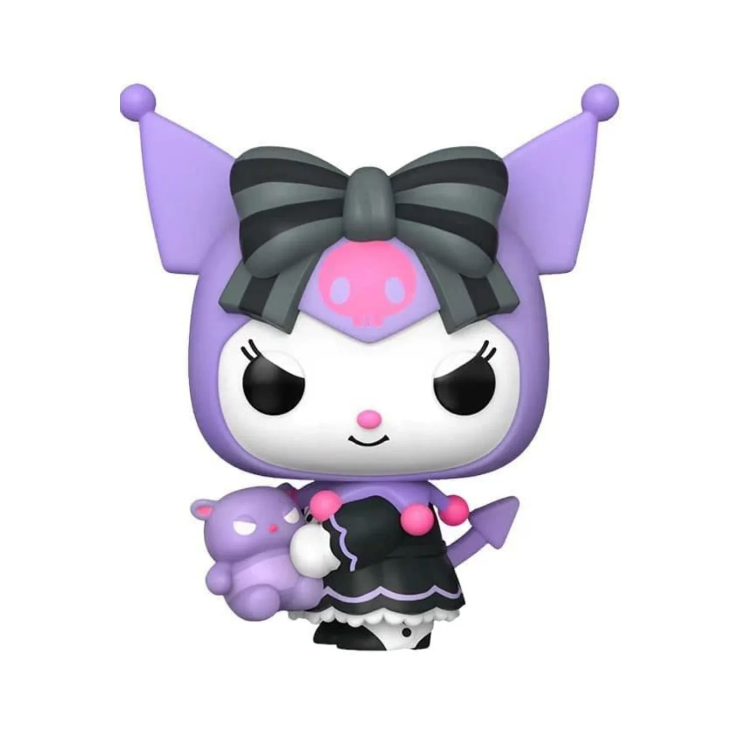 Funko Pop Figure Hello Kitty Sanrio Kuromi with Baku - Thumbnail