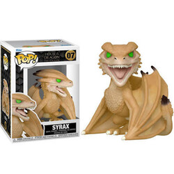 Funko - Funko Pop Figure House Of Dragon Syrax Figür No 07