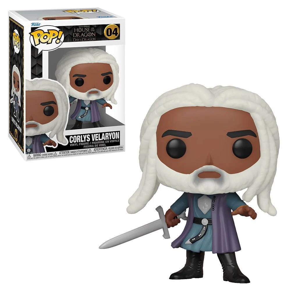 Funko - FUNKO POP FIGURE HOUSE OF THE DRAGON CORLYS VELARYON