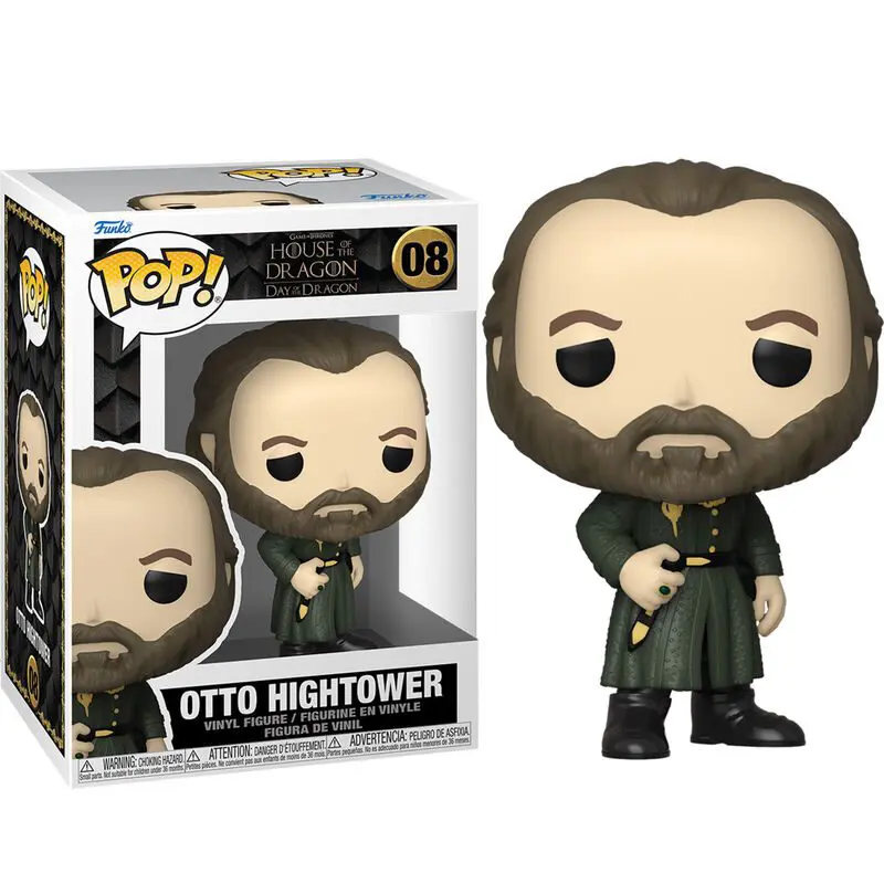 FUNKO POP FIGURE HOUSE OF THE DRAGON OTTO HIGHTOWER