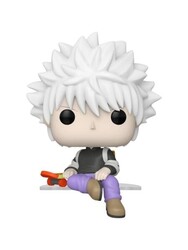 Funko - Funko Pop Figure Hunter x Hunter Killua Shelf Sitter