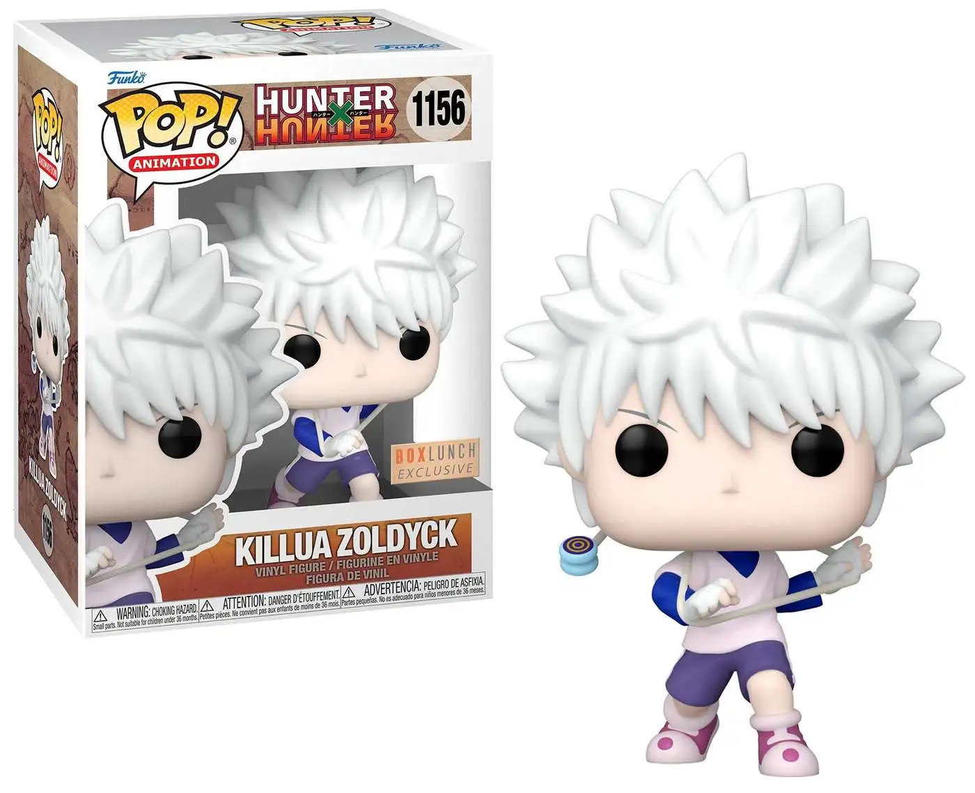  - Funko Pop Figure Hunter x Hunter Killua with Yoyo