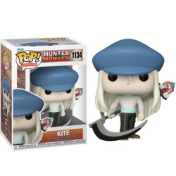 Funko - FUNKO POP FIGURE HUNTER X HUNTER KITE WITH SCYTHE