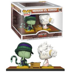 FUNKO POP MOMENT HUNTER X HUNTER MERUEM VS KOMUGI