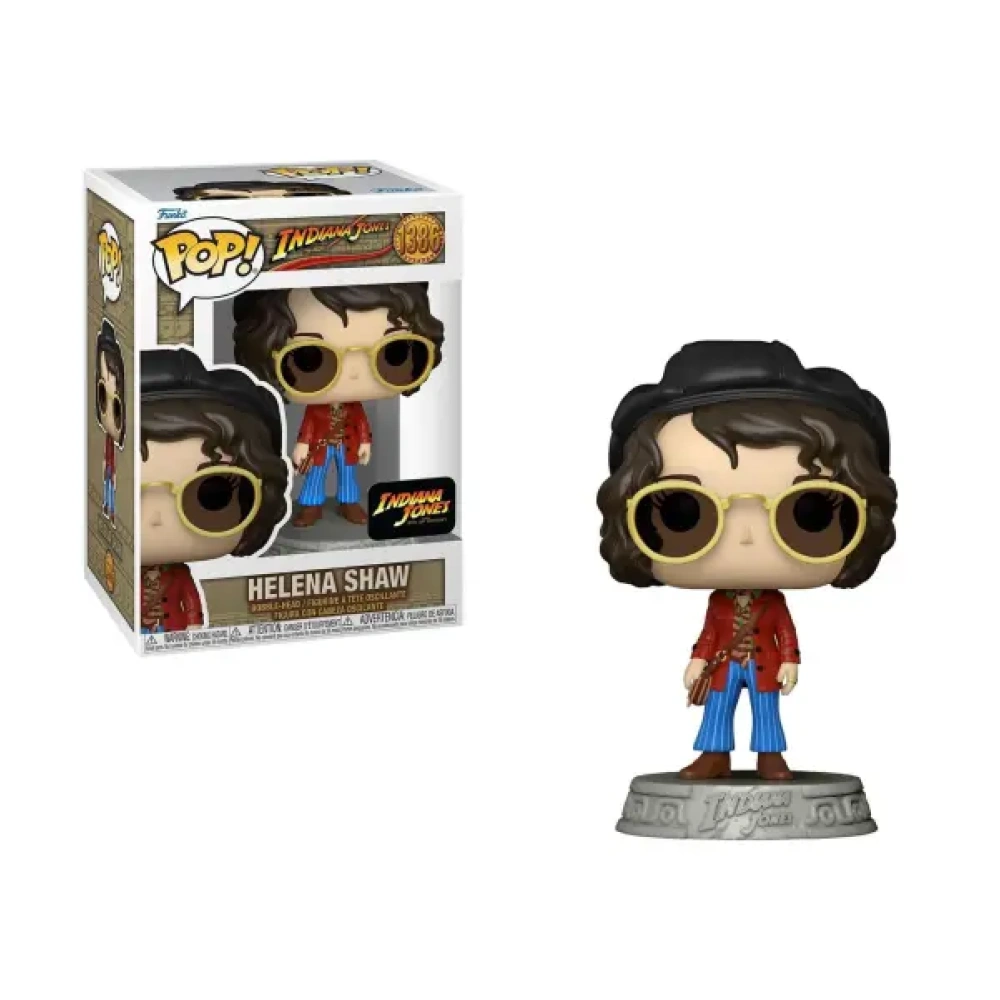 Funko - FUNKO POP FIGURE INDIANA JONES DIAL OF DESTINY HELENA SHAW
