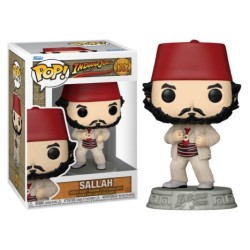 FUNKO POP FIGURE INDIANA JONES RAIDERS OF THE LOST ARK SALLAH