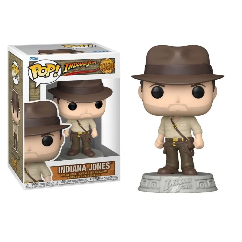 Funko - FUNKO POP FIGURE INDIANA JONES RAIDERS OF THE LOST ARK INDIANA JONES