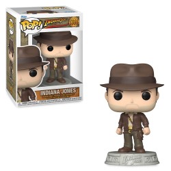 FUNKO POP FIGURE INDIANA JONES RAIDERS OF THE LOST ARK INDIANA JONES WITH WHIP - Thumbnail