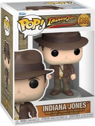 FUNKO POP FIGURE INDIANA JONES RAIDERS OF THE LOST ARK INDIANA JONES WITH WHIP - Thumbnail