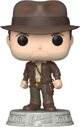 FUNKO POP FIGURE INDIANA JONES RAIDERS OF THE LOST ARK INDIANA JONES WITH WHIP - Thumbnail